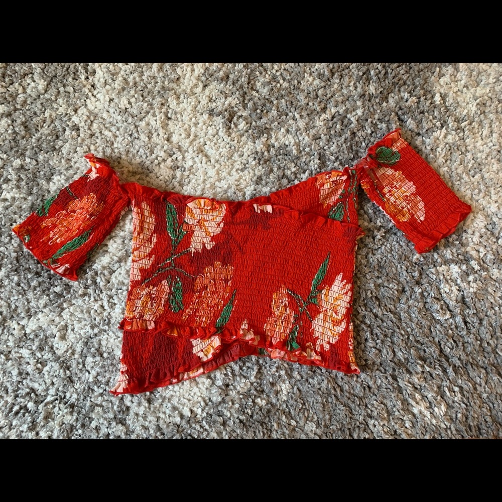 Flying Tomato Crop Top